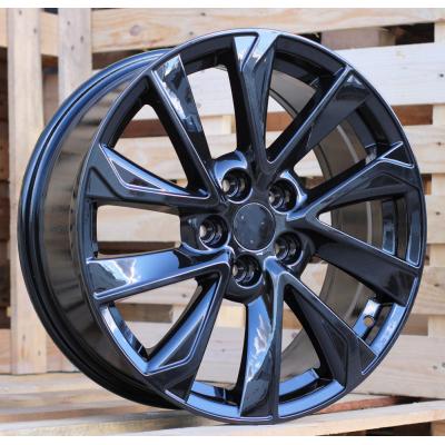 Ratlankis R17x7J  5X114.3J  ET  40  60.1  B5463  Black (BL)  For TOYOT  (R)