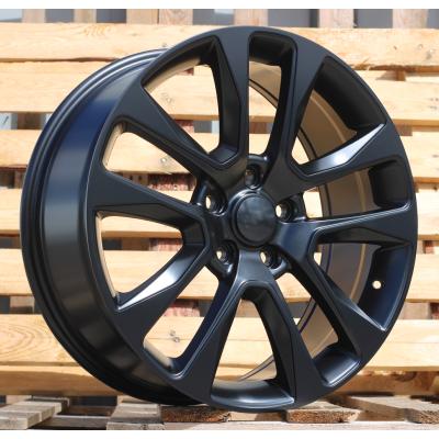 Ratlankis R20x8  5X127  ET  56  71.5  B5536  Black (BL)  For JEEP  (K4)