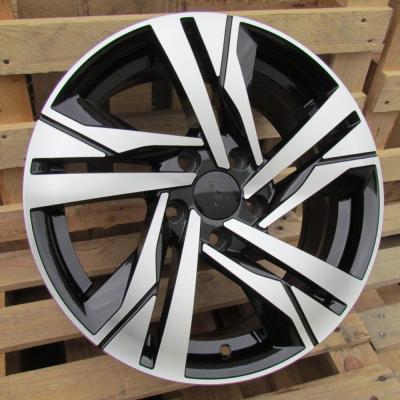 Ratlankis R16x7J  5X108J  ET  40  65.1  B5543  Black Polished (MB)  For PEUG  (P+Z7)