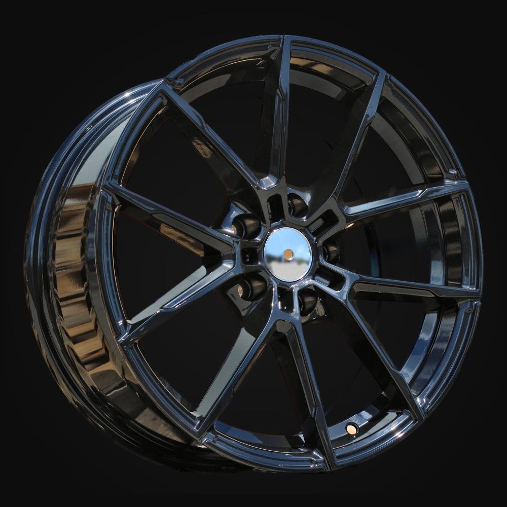 Ratlankis R17x7.5J  5X112  ET  40  66.6  B5601  (D1740)  Black (BL)  For BMW  (Z3)