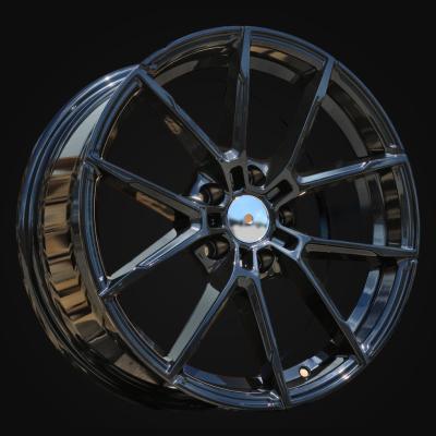 Ratlankis R17x7.5J  5X112  ET  40  66.6  B5601  (D1740)  Black (BL)  For BMW  (Z3)