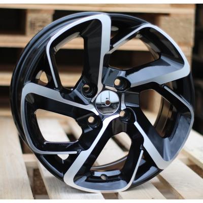 Ratlankis R15x6.5J  4X108J  ET  25  65.1  B5714  Black Polished (MB)  For CITRO  (R+L2)