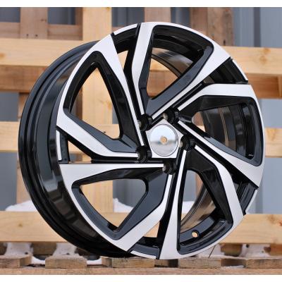 Ratlankis R17x7J  5X114.3J  ET  43  66.1  B5762  Black Polished (MB)  For RENAU  (K2+P)