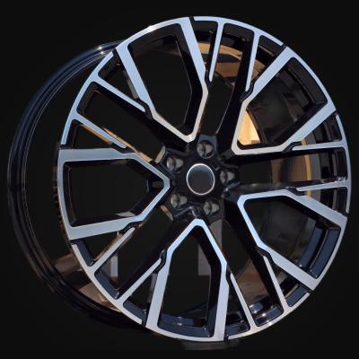 Ratlankis R20x9J  5X112  ET  35  66.6  B5769  Black Polished (MB)  For BMW  (K2+P+K4)  (Rear+Front)