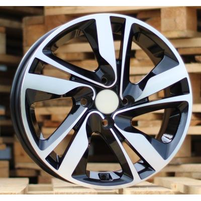 Wheel R16x6J  4X100J  ET  50  54.1  BK813  (D5078)  Black Polished (MB)  For HYUND  (Z3)