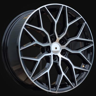 Ratlankis R18x8J  5X120  ET  40  72.6  B5812  Black Polished (MB)  For RACIN  (Z7)  (STYLE VOSSEN)