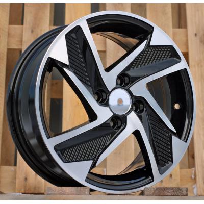 Wheel R15x6J  4X100J  ET  48  54.1  Y1169  Black Polished (MB)  For HYUND  (R+L1)  (New Model)