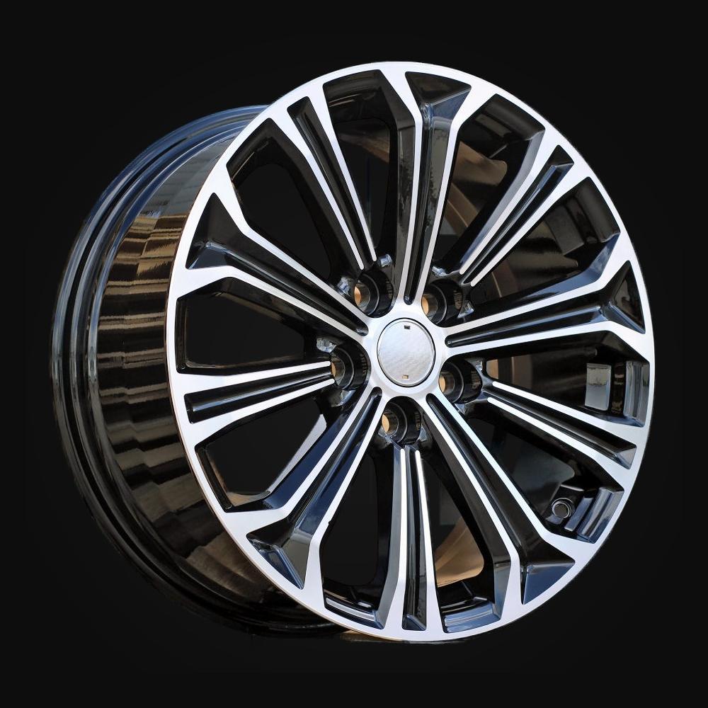 Ratlankis R15x6J  5X100  ET  40  54.1  B5845  (IN1091)  Black Polished (MB)  For TOYOT  (A+Z6)