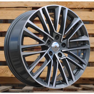 Wheel R18x7.5J  5X112J  ET  48  57.1  Y1191  Grey Polished (MG)  For SKODA  (K2)