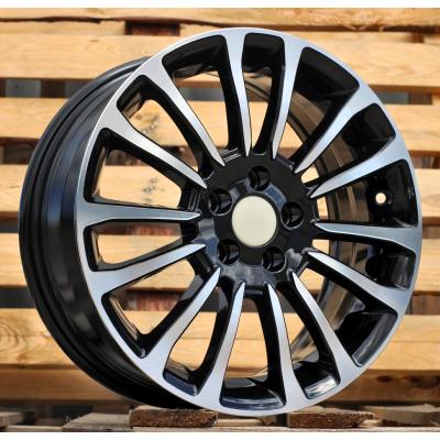 Wheel R17x7J  5X98J  ET  41  58.1  Y1204  Black Polished (MB)  For FIAT  (D4)
