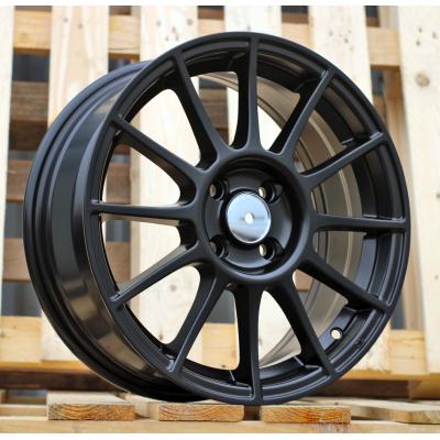Wheel R16x6.5J  4X98J  ET  35  58.1  Y1208  Black Half Matt (BLHM)  For FIAT  (D1)  (ABARTH)