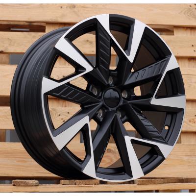 Wheel R19x8J  5X112J  ET  40  57.1  YF0443  Black Polished Half Matt (MBHM)  For CUPRA  (P1)  (HYBRID FORGED)