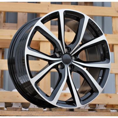 Wheel R20x8.5J  5X108J  ET  45  63.3  YF5708  Black Polished (MB)  For JAGUAR  (Z6)  (HYBRID FORGED)