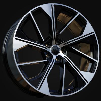 Ratlankis R21x8.5J  5X112  ET  34  66.5  B5907  Black Polished (MB)  For AUD  (K4+Z7)  (NEW MODEL)