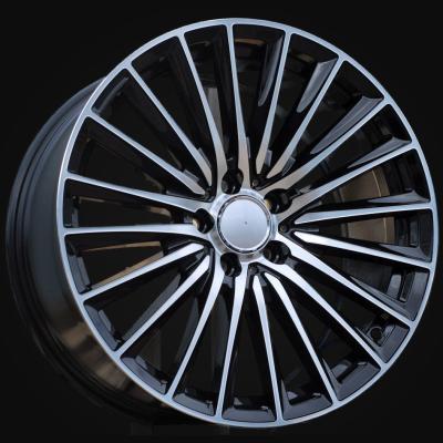 Ratlankis R19x7.5J  5X112  ET  40  66.6  B5909  Black Polished (MB)  For MER  (P+K4)  ())