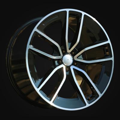 Ratlankis R22x10J  5X112  ET  46  66.6  B5949  Black Polished (MB)  For MER  (P)  (New GLS/GLE (Rear+Front))