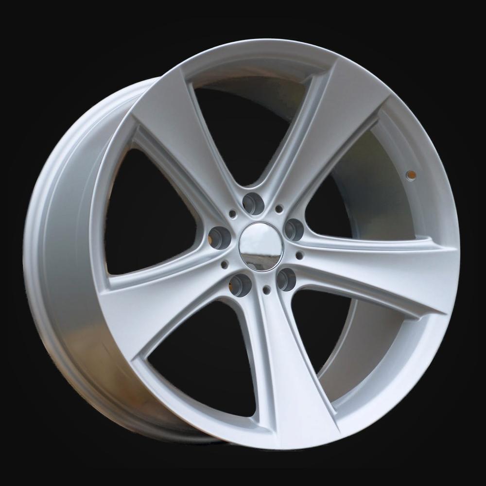 Ratlankis R17x9J  5X120  ET  20  74.1  BK086  Silver (SI)  For BMW  (R)  (REAR+FRONT)