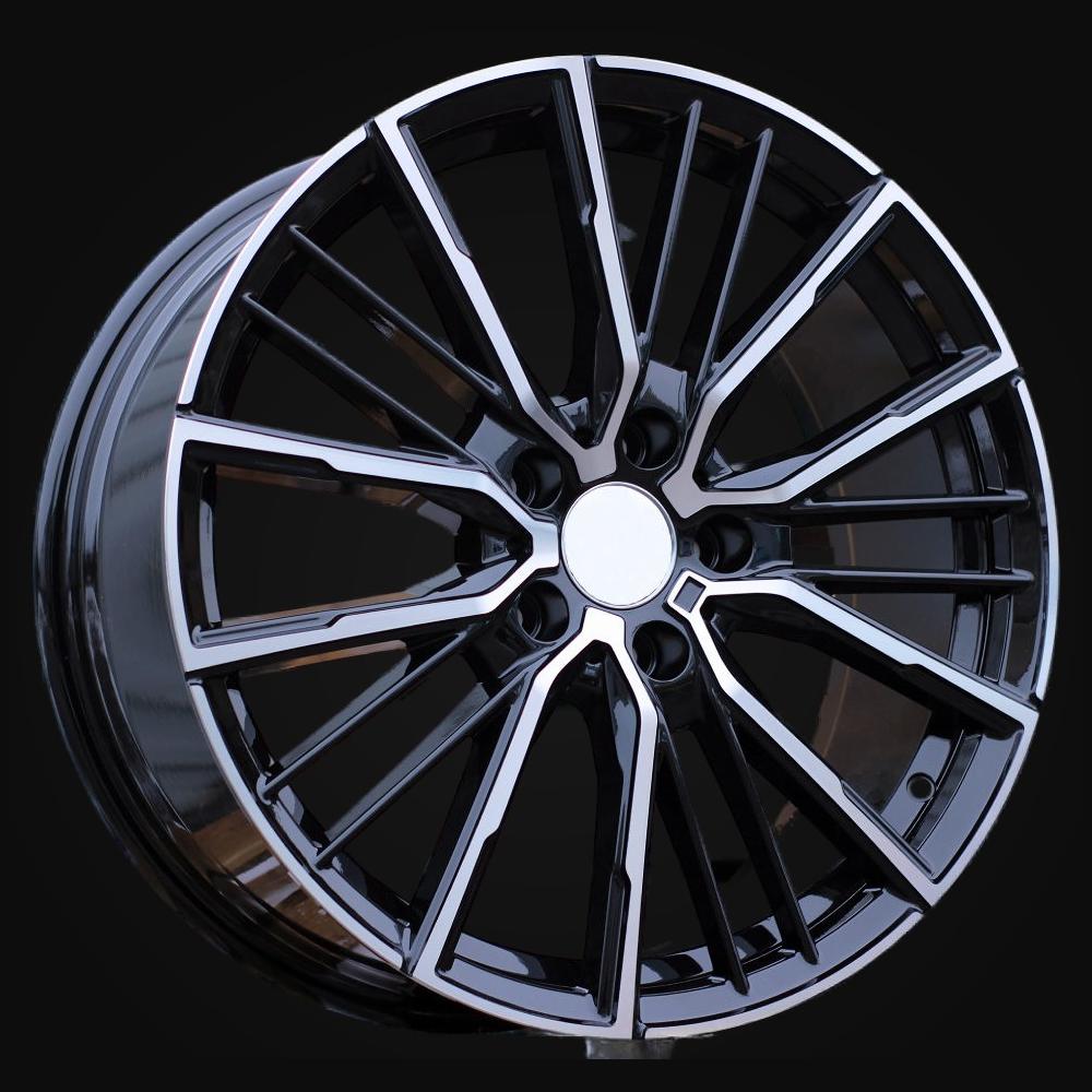 Wheel R19x8J  5X112  ET  50  66.6  A5824  (IN3612F)  Black Polished (MB)  For BMW  (Z3)  (HYBRID FORGED BMW 1(F40)/ 2(F44))