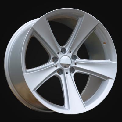 Ratlankis R18x9.5J  5X120  ET  30  72.6  BK086  (DW556)  Silver (SI)  For BMW  (P)  (Rear+Front)