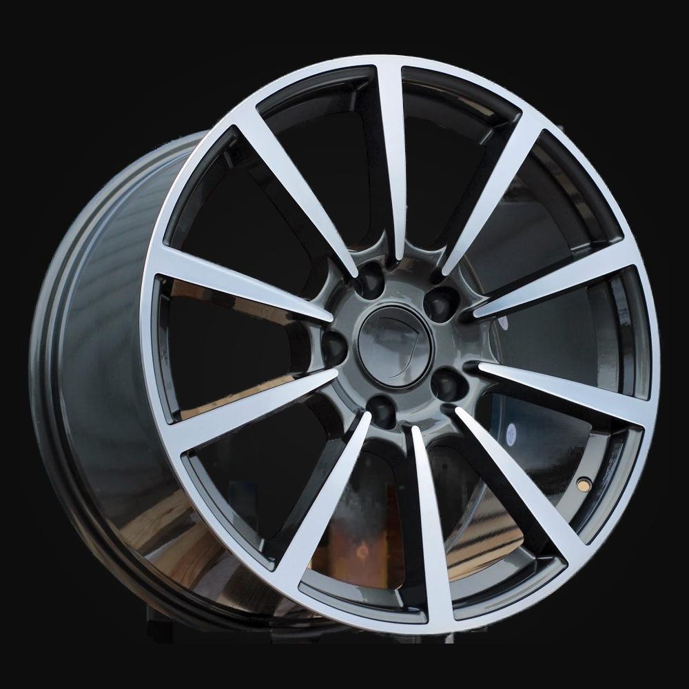 Ratlankis R20x8.5J  5X130  ET  50  71.5  1067  Grey Polished (MG)  For PORCH  (P)  ())