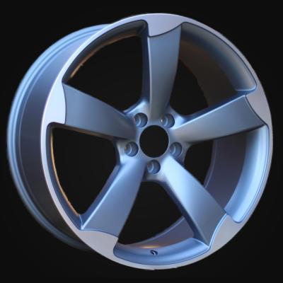 Ratlankis R18x8J  5X112  ET  45  66.5  BK217  Grey Polished Half Matt (MGHM)  For AUD  (P)