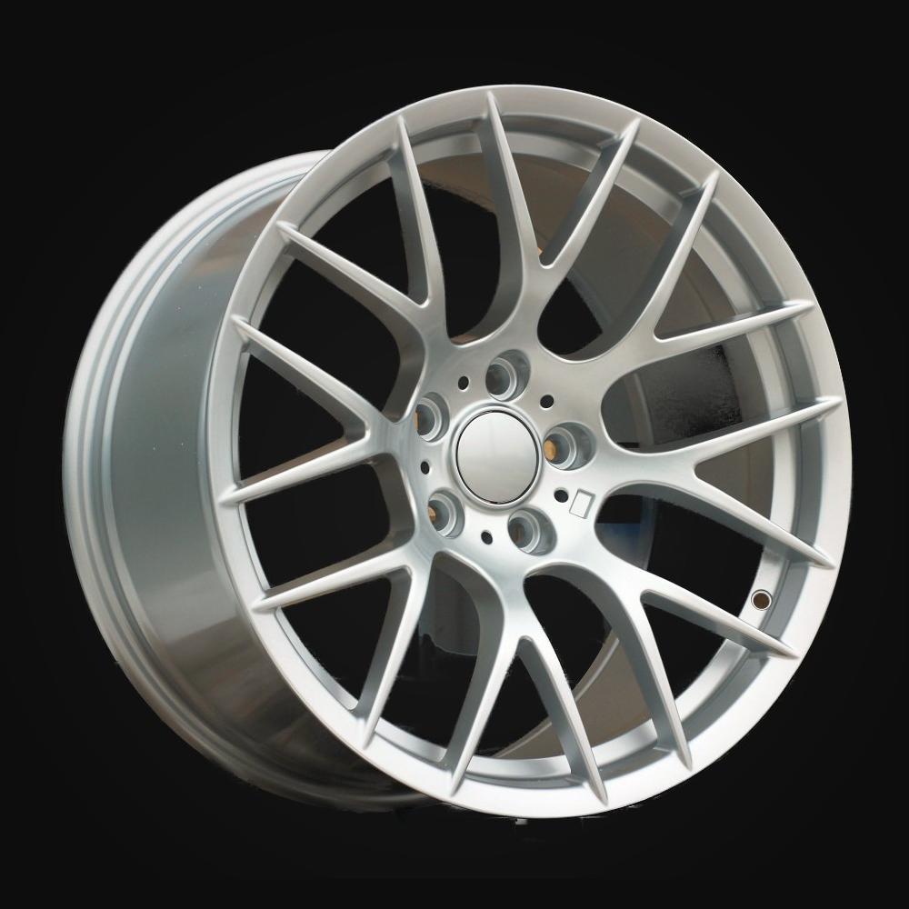 Wheel R18x9J  5X120  ET  38  72.6  BY956  Silver Shining (SS)  For BMW  (Z2)  (Rear+Front)