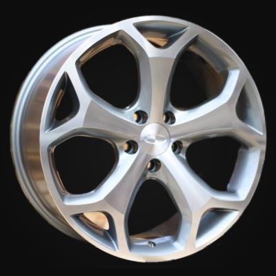 Ratlankis R16x6.5J  5X108  ET  50  63.4  BK386  Grey Polished (MG)  For FORD  (R+K4)
