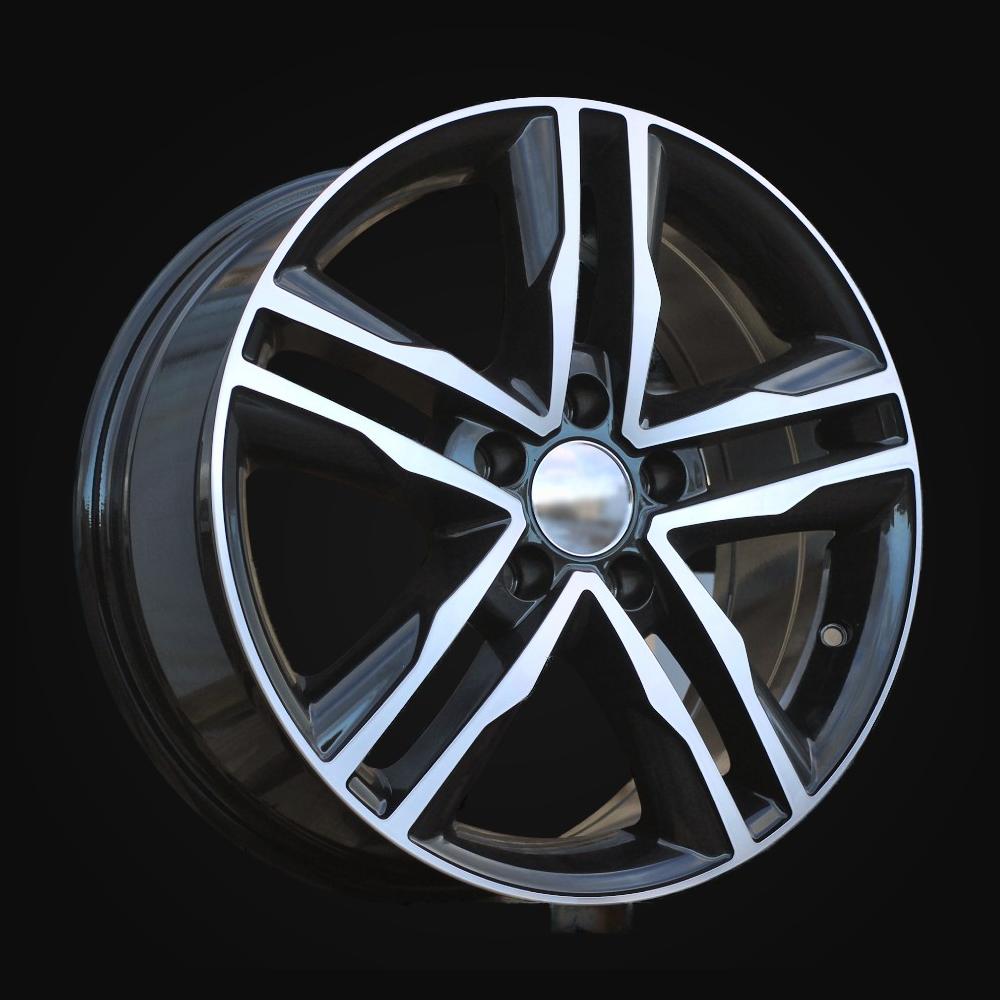 Ratlankis R17x7.5J  5X118  ET  45  71.1  BK424  Black Polished (MB)  For OPEL  (D2+D1)  (4x4J (max 1250kg))