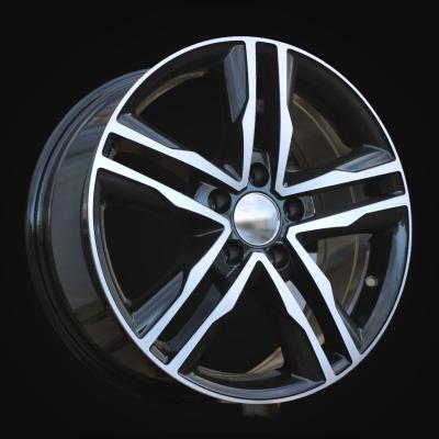 Ratlankis R17x7.5J  5X118  ET  45  71.1  BK424  Black Polished (MB)  For OPEL  (D2+D1)  (4x4J (max 1250kg))