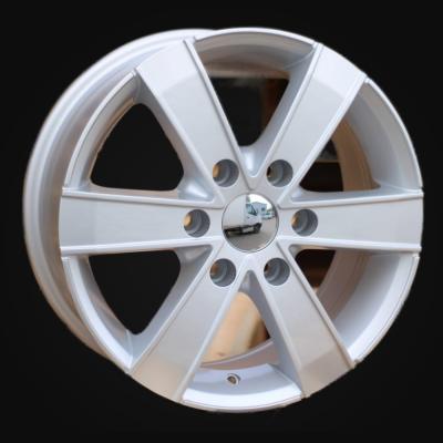 Ratlankis R16x7J  6X130  ET  60  84.1  BK474  Silver (SI)  For MER  (R)  (4x4J (max 1250kg))