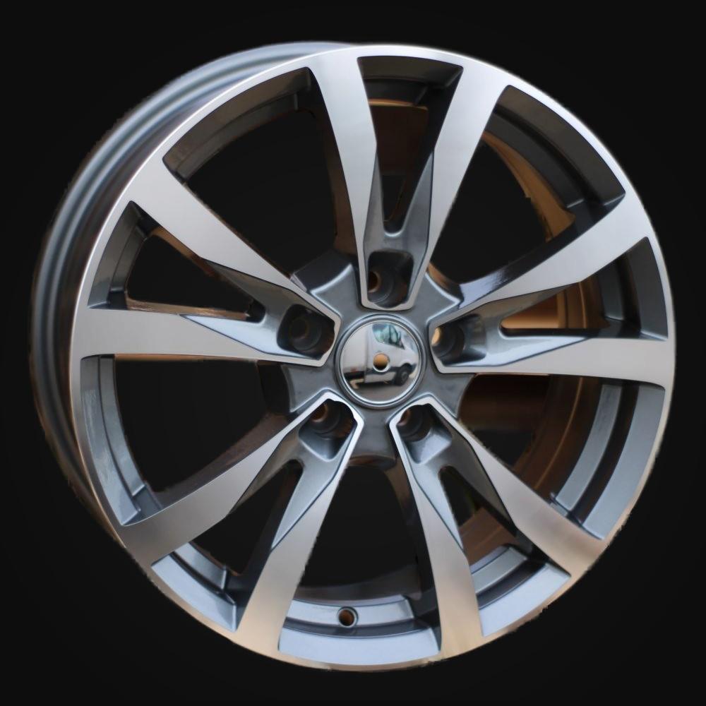 Ratlankis R16x6.5J  5X108  ET  42  67.1  BK533  Grey Polished (MG)  For RACIN  (L1+K4)  ((AKC 70 Eur))