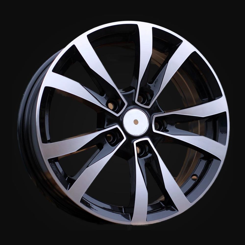 Ratlankis R16x6.5J  5X105  ET  39  56.6  BK533  Black Polished (MB)  For OPEL  (D4)