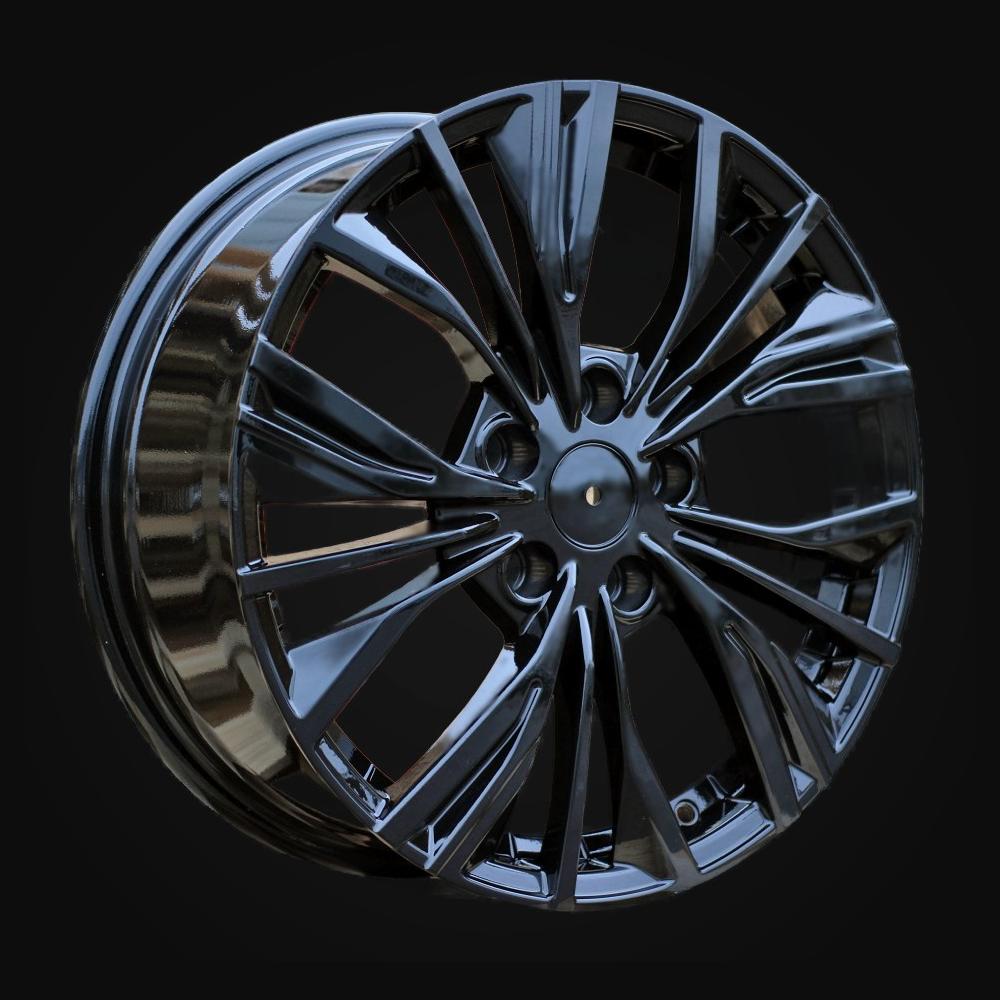 Wheel R17x7J  5X114.3  ET  35  66.1  FE224  (QC1550)  Black (BL)  For NISS  (Z5)  (JUKE New Model)