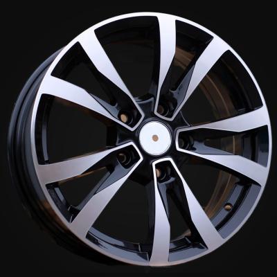 Ratlankis R16x6.5J  5X112  ET  39  66.6  BK533  Black Polished (MB)  For RACIN  (D3)