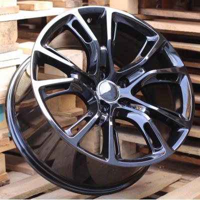 Ratlankis R22x9  5X127  ET  34  71.5  BK568  Black (BL)  For JEEP  (Z7)