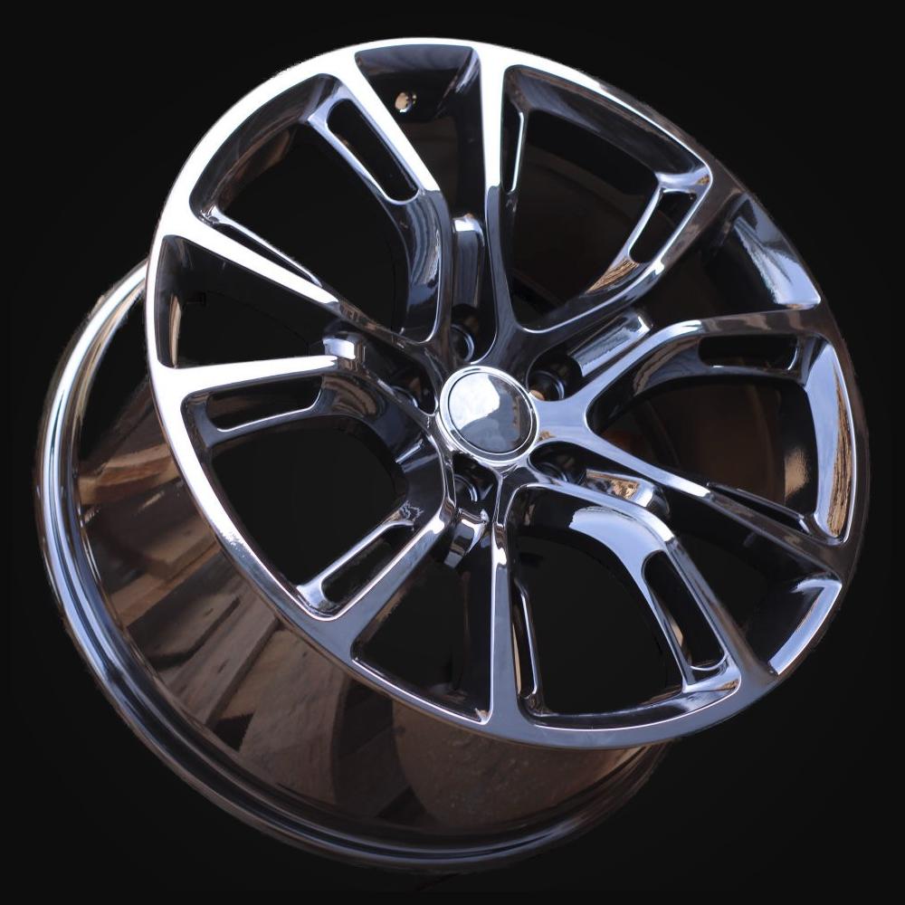 Ratlankis R18x8  5X127  ET  34  71.5  BK568  Black (BL)  For JEEP  (R+Z7)