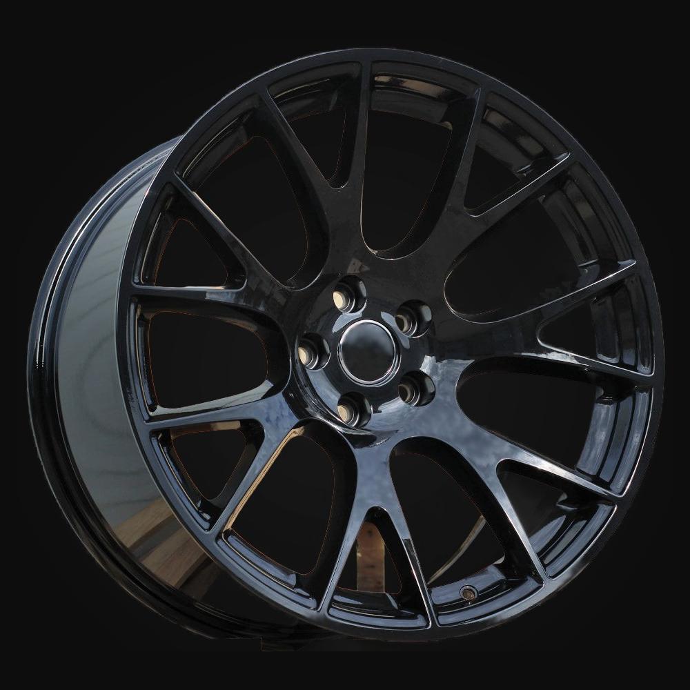 Wheel R20x9J  5X115  ET  20  71.5  A8872  (BY1523)  Black (BL)  For DODGE  (Z1)  (Rear+Front)