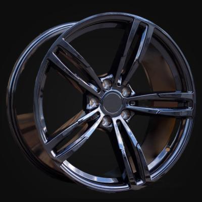 Wheel R16x7J  5X120  ET  35  72.6  BK855  (BY1121)  Black (BL)  For BMW  (Z2)
