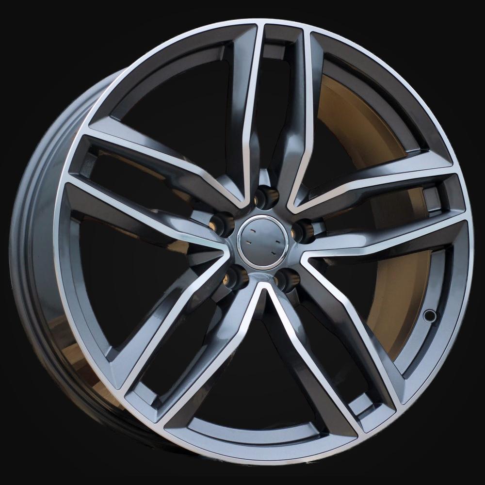 Ratlankis R16x7J  5X100  ET  34  57.1  BK690  (A5215)  Grey Polished (MG)  For AUD  (P)