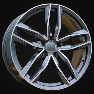 Ratlankis R16x7J  5X100  ET  34  57.1  BK690  (A5215)  Grey Polished (MG)  For AUD  (P)