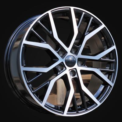 Ratlankis R16x7J  5X100  ET  45  57.1  BK713  Black Polished (MB)  For VW  (R)