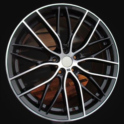 Ratlankis R17x7.5J  5X120  ET  43  72.6  BK796  (YH07)  Black Polished (MB)  For BMW  (P1)