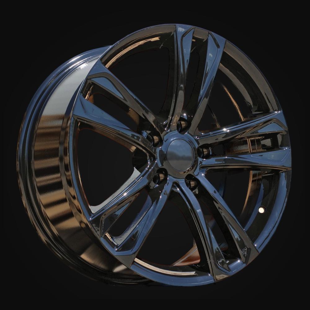 Ratlankis R15x6J  4X108  ET  45  63.4  BK798  Black (BL)  For RACIN  (R)