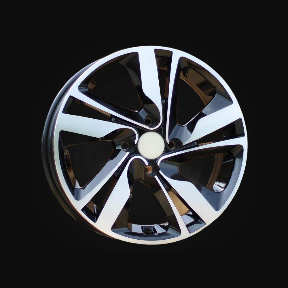 Ratlankis R15x6J  4X100  ET  46  54.1  BK813  Black Polished (MB)  For HYUND  (R+D1)