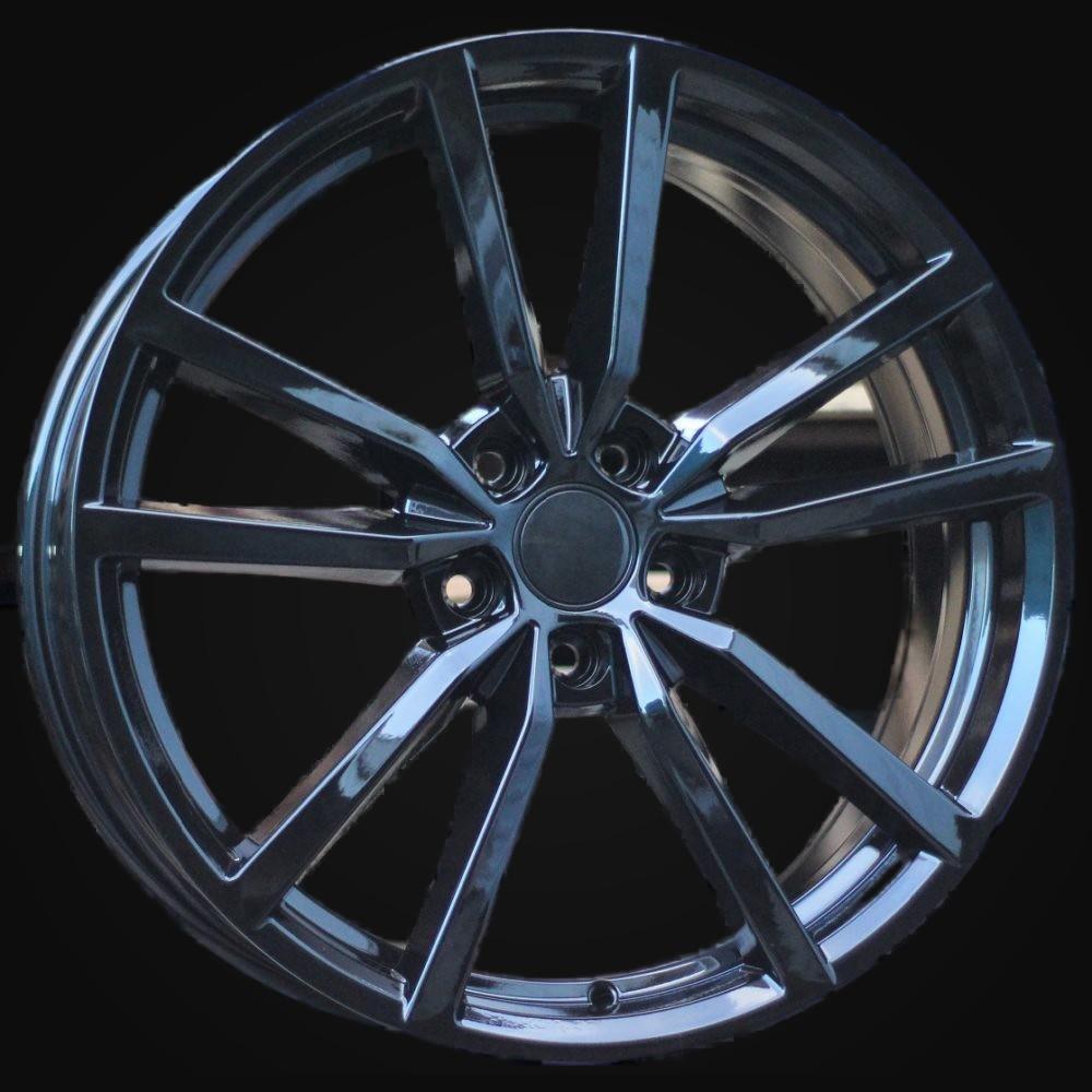 Ratlankis R19x8J  5X112  ET  45  57.1  BK864  (FBX130J)  Black (BL)  For VW  (Z5+P2+A)  (HYBRID FORGED)
