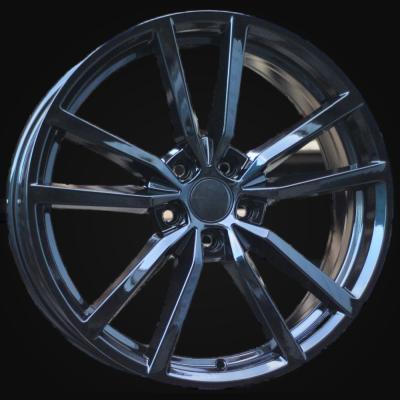 Ratlankis R19x8J  5X112  ET  45  57.1  BK864  (FBX130J)  Black (BL)  For VW  (Z5+P2+A)  (HYBRID FORGED)
