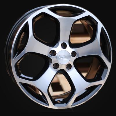 Ratlankis R16x6.5J  5X108  ET  50  63.4  BK871  Black Polished (MB)  For FORD  (R)