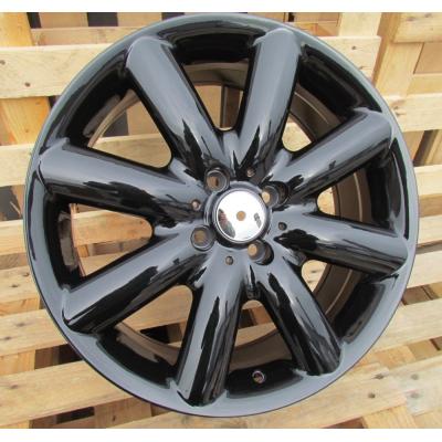 Ratlankis R17x7J  4X100J  ET  48  56.1  BK883  Black (BL)  For MINI  (P)