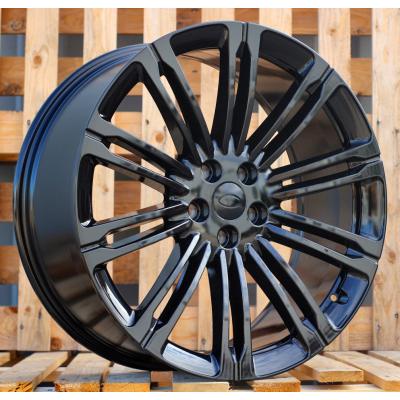 Ratlankis R22x9.5J  5X120J  ET  42.5  72.6  3S1066V  (FBX190J)  Black (BL)  For LAND  (P2)  (HYBRID FORGED (For M14x1.5J bolts))