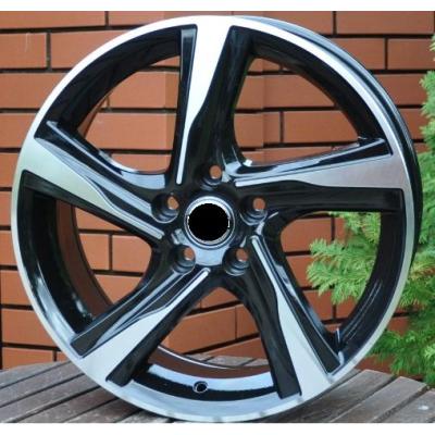 Ratlankis R18x7.5J  5X108J  ET  49  67.1  BY115  Black Polished (MB)  For VOLVO  (Z3)